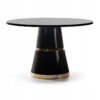 Okragly-stol-czarno-zloty-Bell-120-cm-polysk