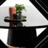 Okragly-stol-czarno-zloty-Bell-120-cm-polysk-Kod-producenta-BELLBLK