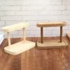 Органайзер Для Робочого Столу Дерев'яний 2-Рівневий Сосна 17 x 13 x 9.8 см